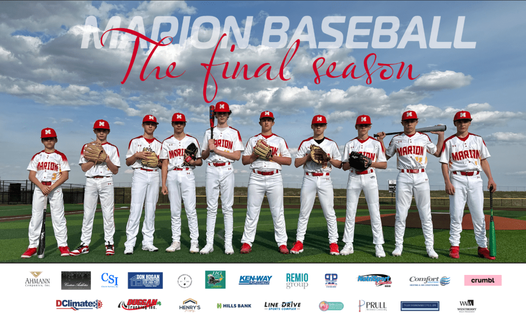 Teams Marion Youth Baseball Marion, Iowa